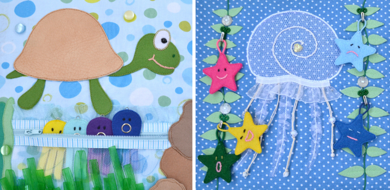 Развивающая книжка