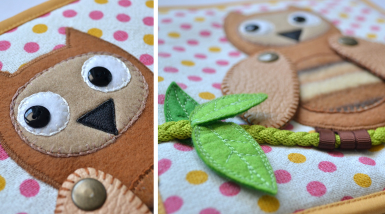 Развивающая книжка