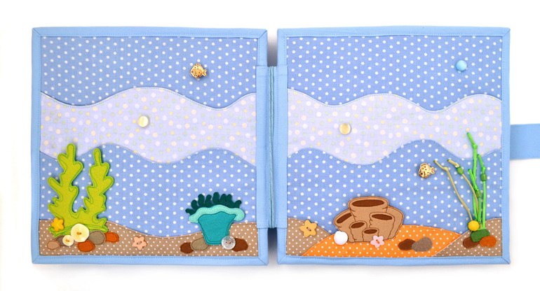 Развивающая книжка