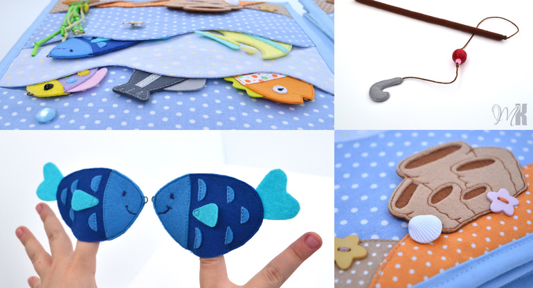 Развивающая книжка