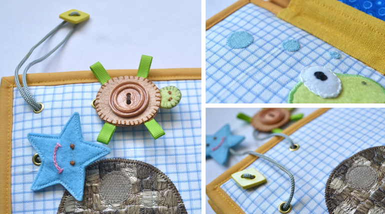 Развивающая книжка