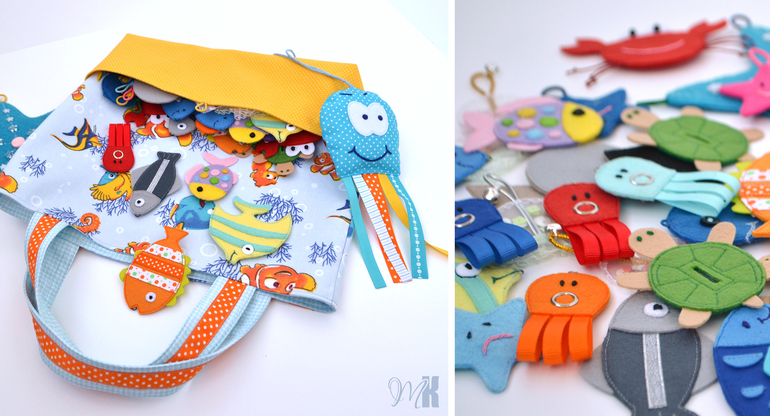 Развивающая книжка