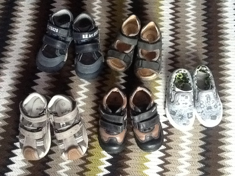 Обувь Б/у и новая, Москва р. 20,21,22,23. Next новые кеды, Bartek Б/у,  Pablosky Б/у