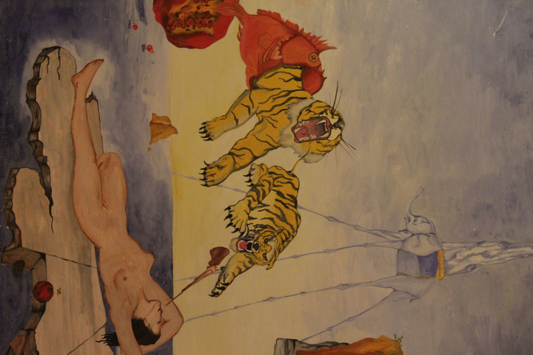 Очень редко, но все же хочется рисовать!