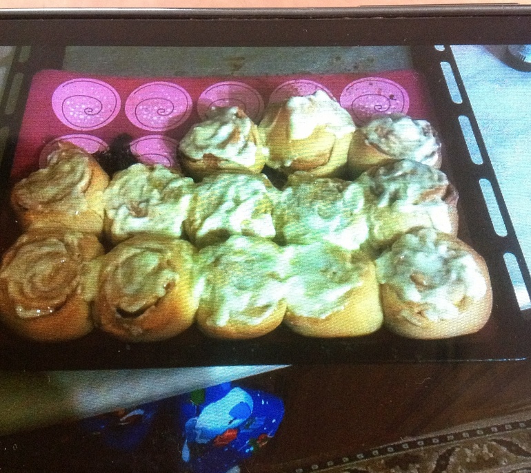 Булочки синнабон