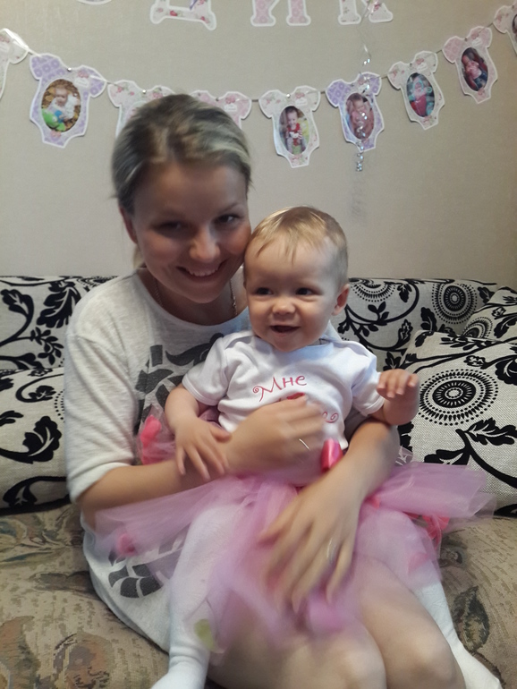 Наш ПЕРВЫЙ день рождения!! ;)