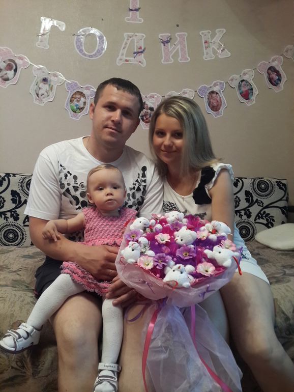 Наш ПЕРВЫЙ день рождения!! ;)