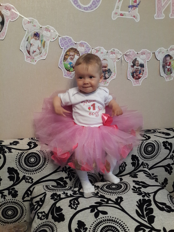 Наш ПЕРВЫЙ день рождения!! ;)