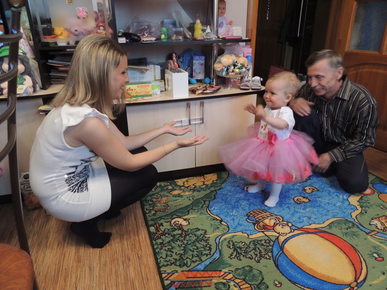 Наш ПЕРВЫЙ день рождения!! ;)