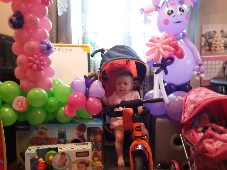 Наш ПЕРВЫЙ день рождения!! ;)