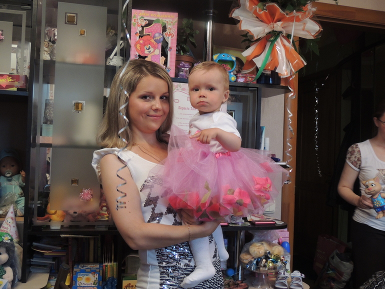 Наш ПЕРВЫЙ день рождения!! ;)