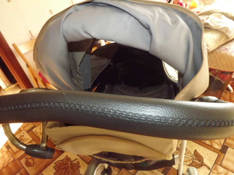 Самая лучшая прогулочная коляска Bebetto Nico