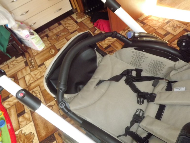 Самая лучшая прогулочная коляска Bebetto Nico