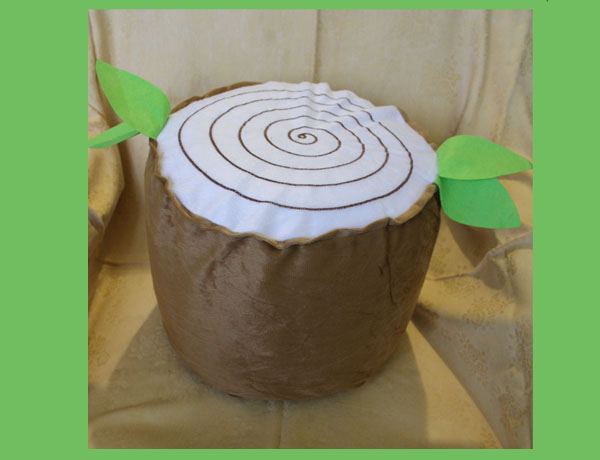 Надувные пуфики в ассортименте