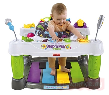 Fisher price ходунки столик