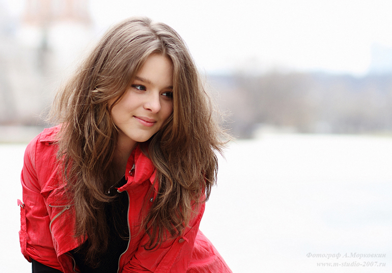 Зимняя прогулка.