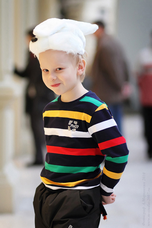 Детская / семейная съемка в ГУМе.