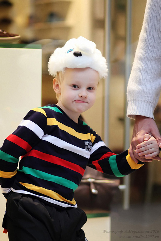 Детская / семейная съемка в ГУМе.