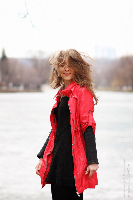 Зимняя прогулка.