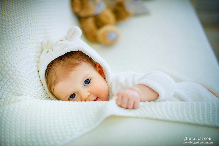 Фотосессия для Васильчика с Baby Bloga:)