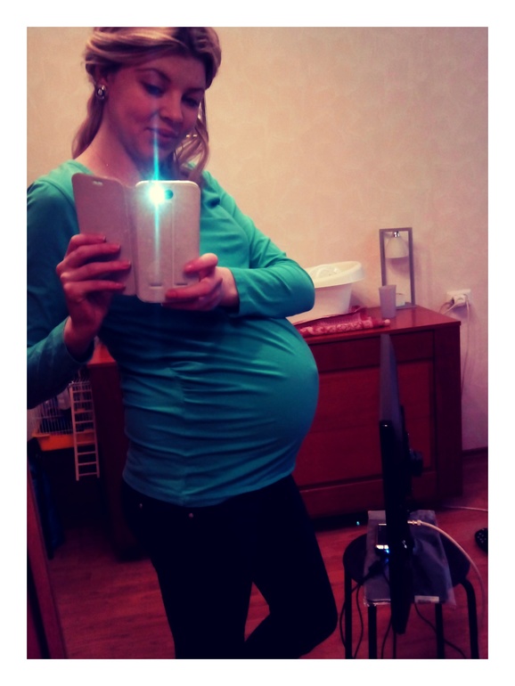 38 неделька счастья!!)))Ну и о наболевшем...