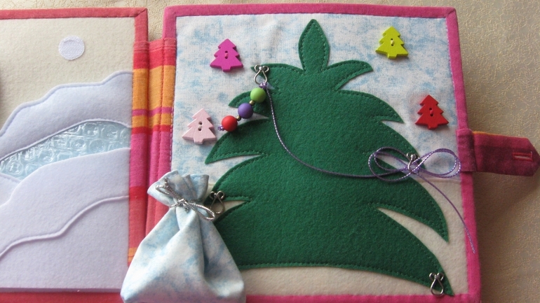 Развивающая книжка о временах года