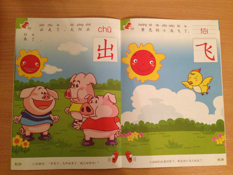 Наши китайские