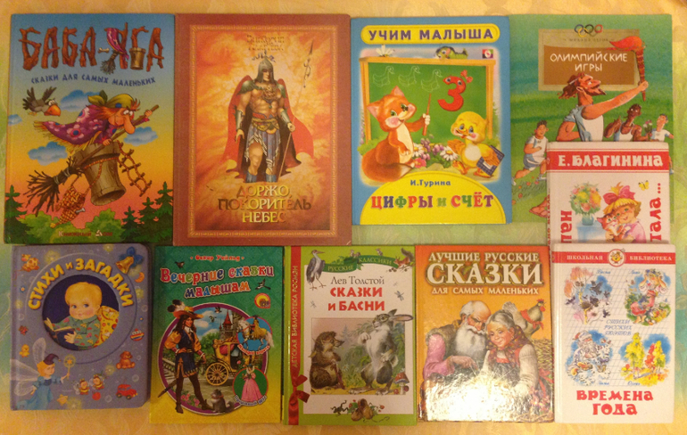 Наша библиотека (часть 1)