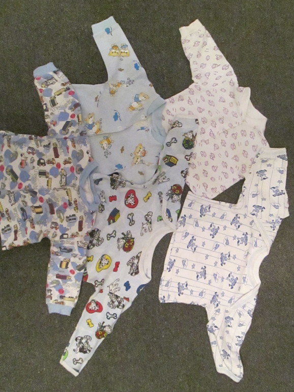 ОДЕЖДА ДЛЯ МАЛЬЧИКА ОТ 0 ДО 6 МЕС. ПОЧТА!