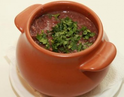 Ищу рецепт лобио как первого блюда!