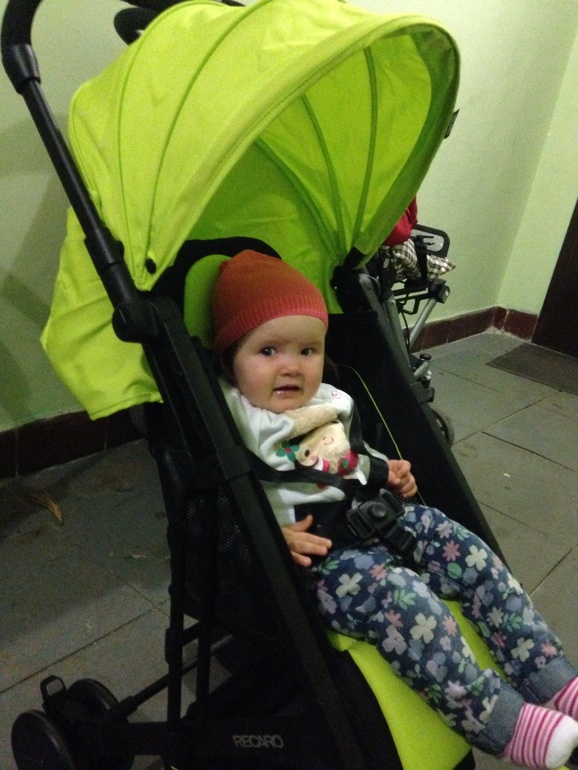 Recaro easylife цвет lime!