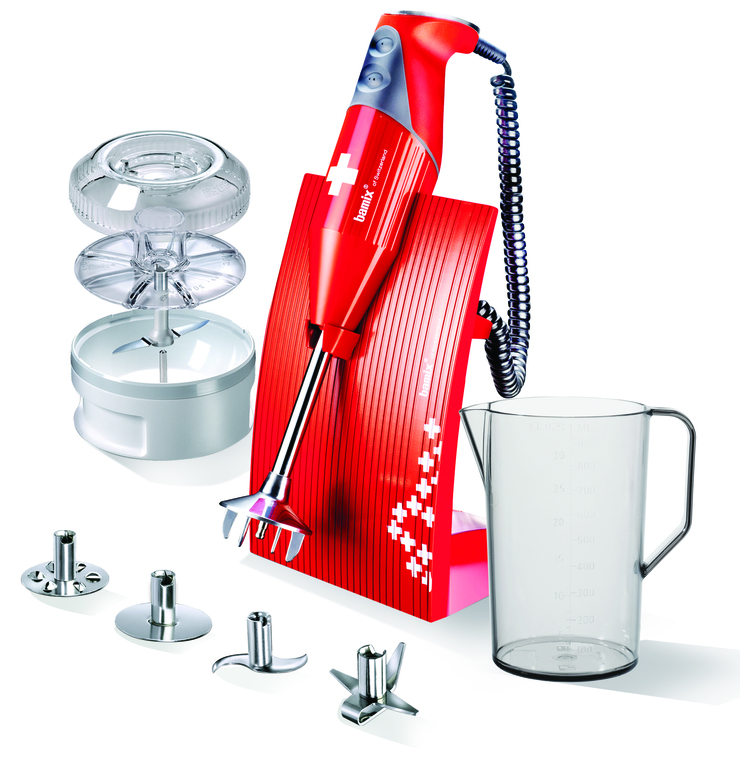 Разыгрываем швейцарский блендер Bamix!