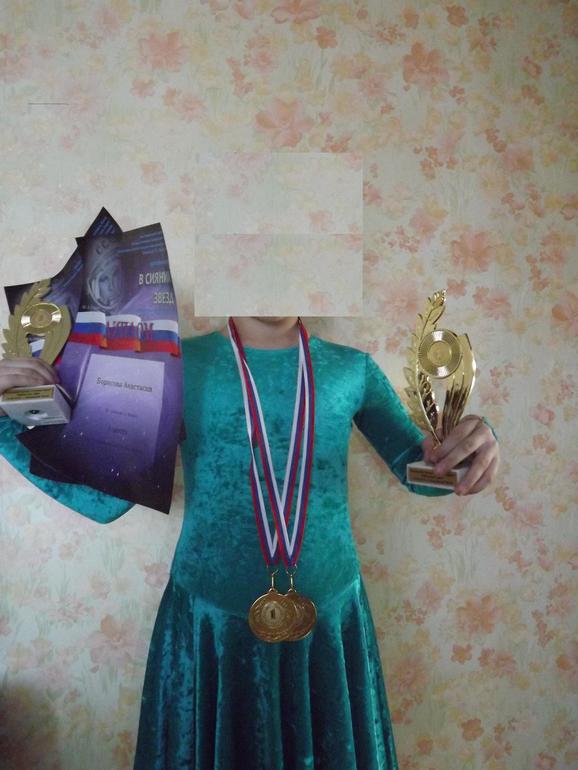 Рейтинговые платья (для танцев или гимнастики)