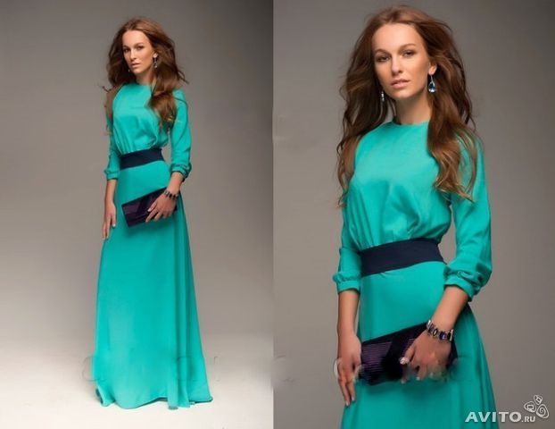 Новые платья-макси !!!