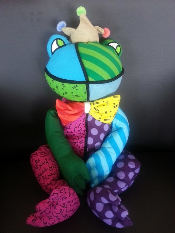 Теперь аист нас точно заметит ;)