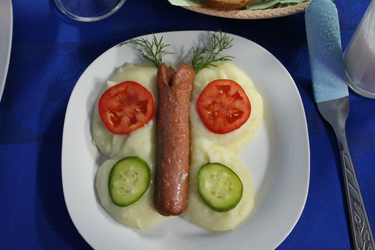 Детские блюда на праздники из самых простых продуктов.