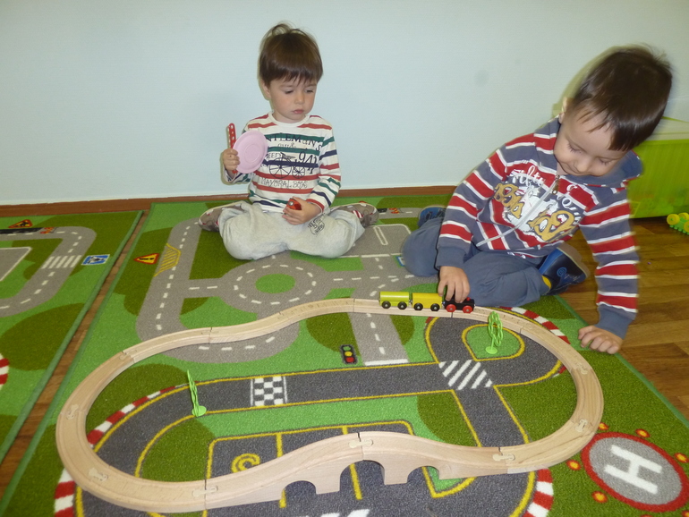 Веселые будни группы кратковременного пребывания в  АНО ДО