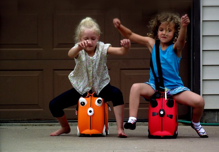 Соревнования чемоданные!