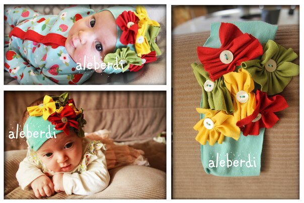 А вы одели бы такую повязку девочке?