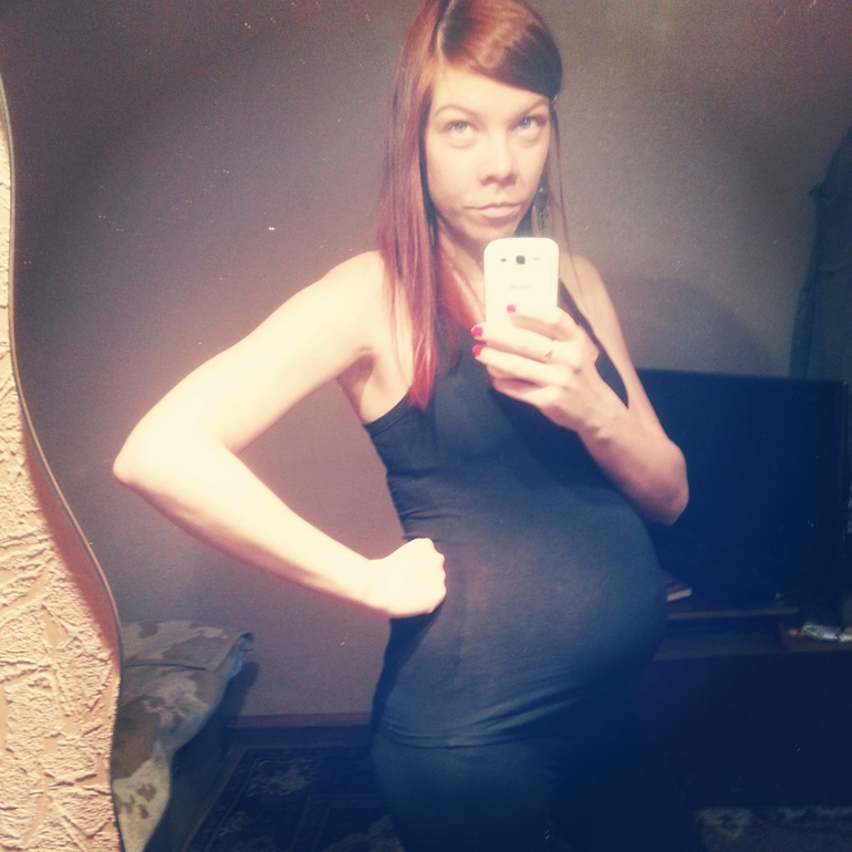 26 неделька пошла...*) (фоточки)