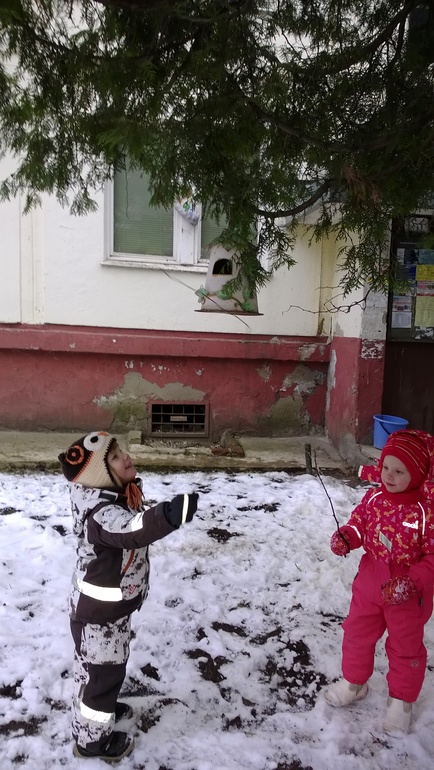 Они нашли друг друга...