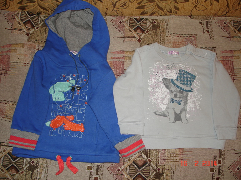 Вещи на мальчика р.86-92.
