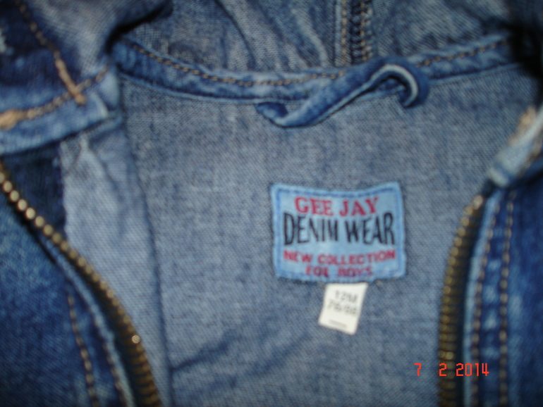 Кофточка и Костюм джинсовый  р.86.