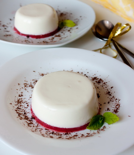 Рецепт панна котта