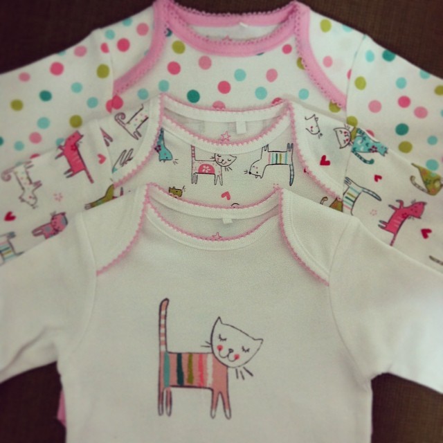 Покупки доченьке в Next.