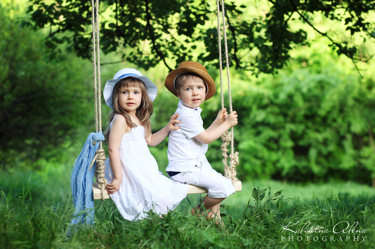 Мои любимые!