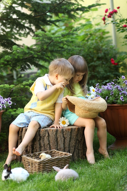 Детки. Весна 2013