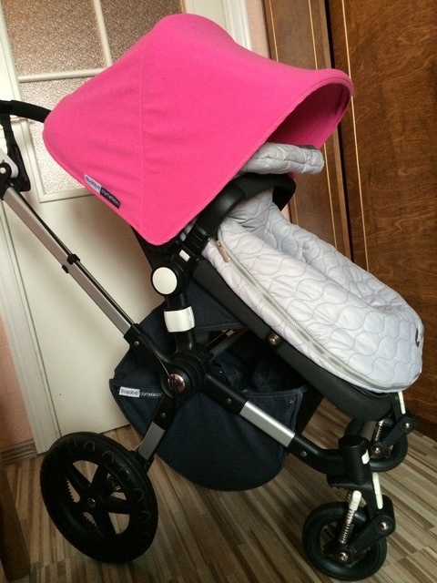 Наши колясочки :)