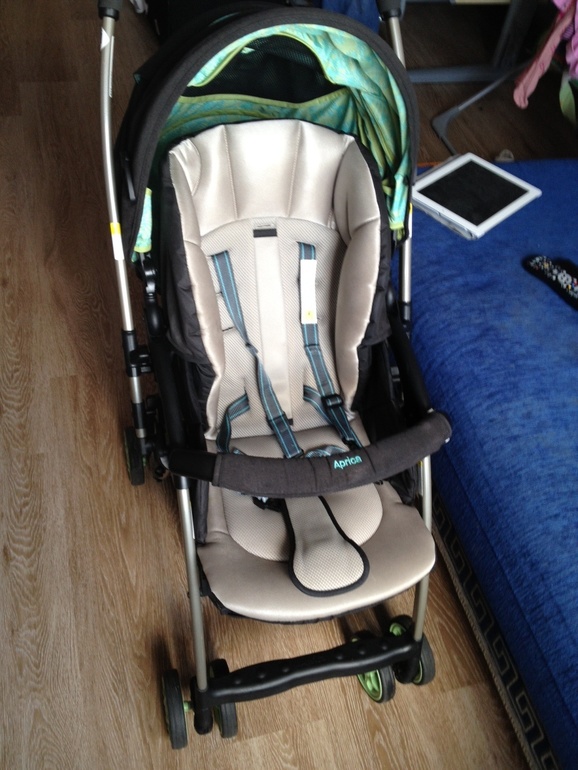 Наши колясочки :)