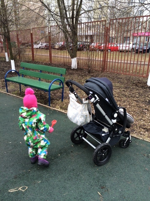 Наши колясочки :)